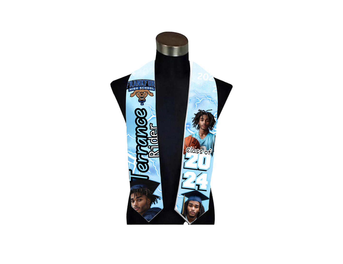 Customized Graduation Stole