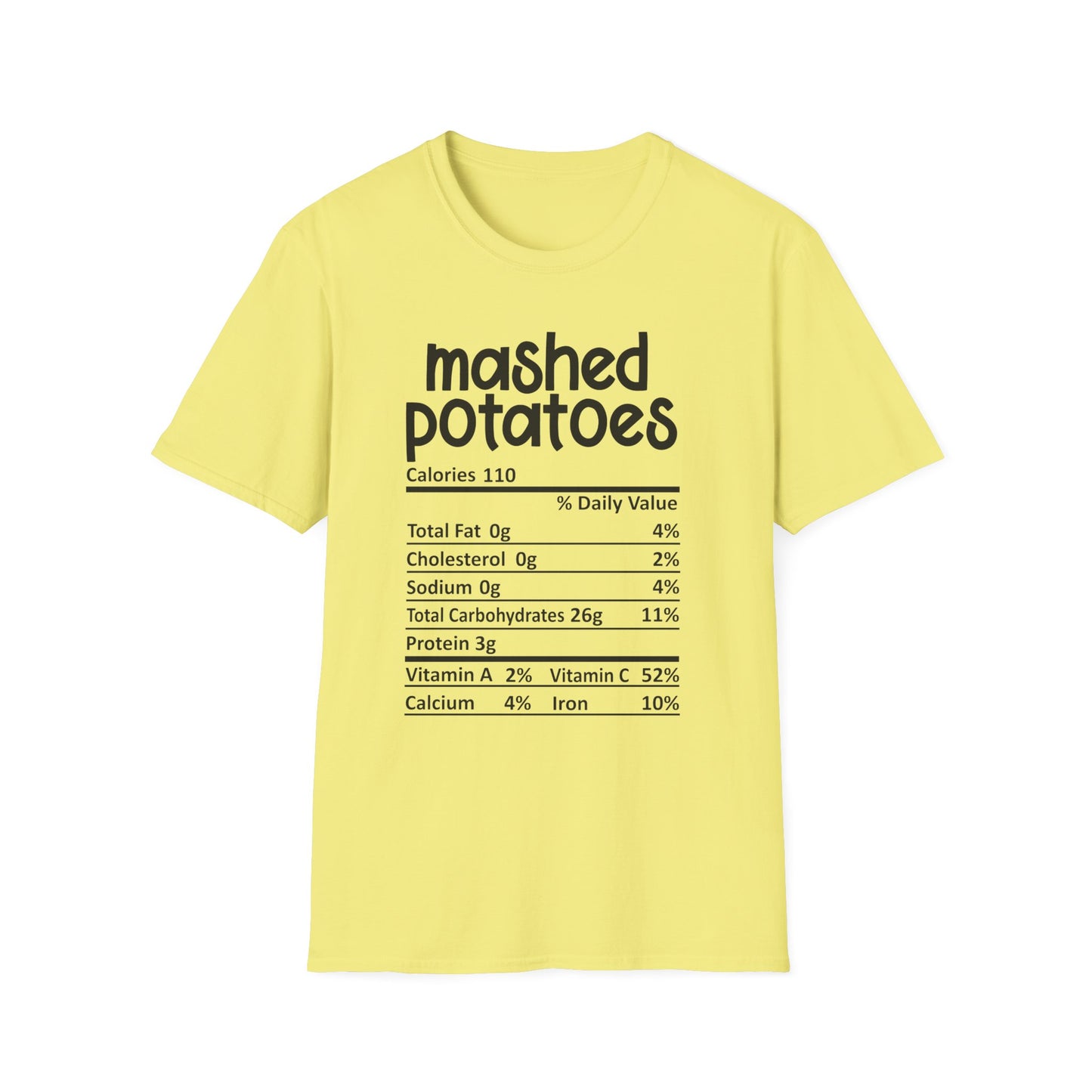 Mashed Potatoes T-Shirt