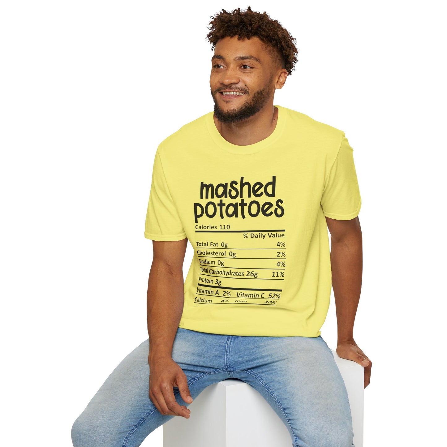 Mashed Potatoes T-Shirt