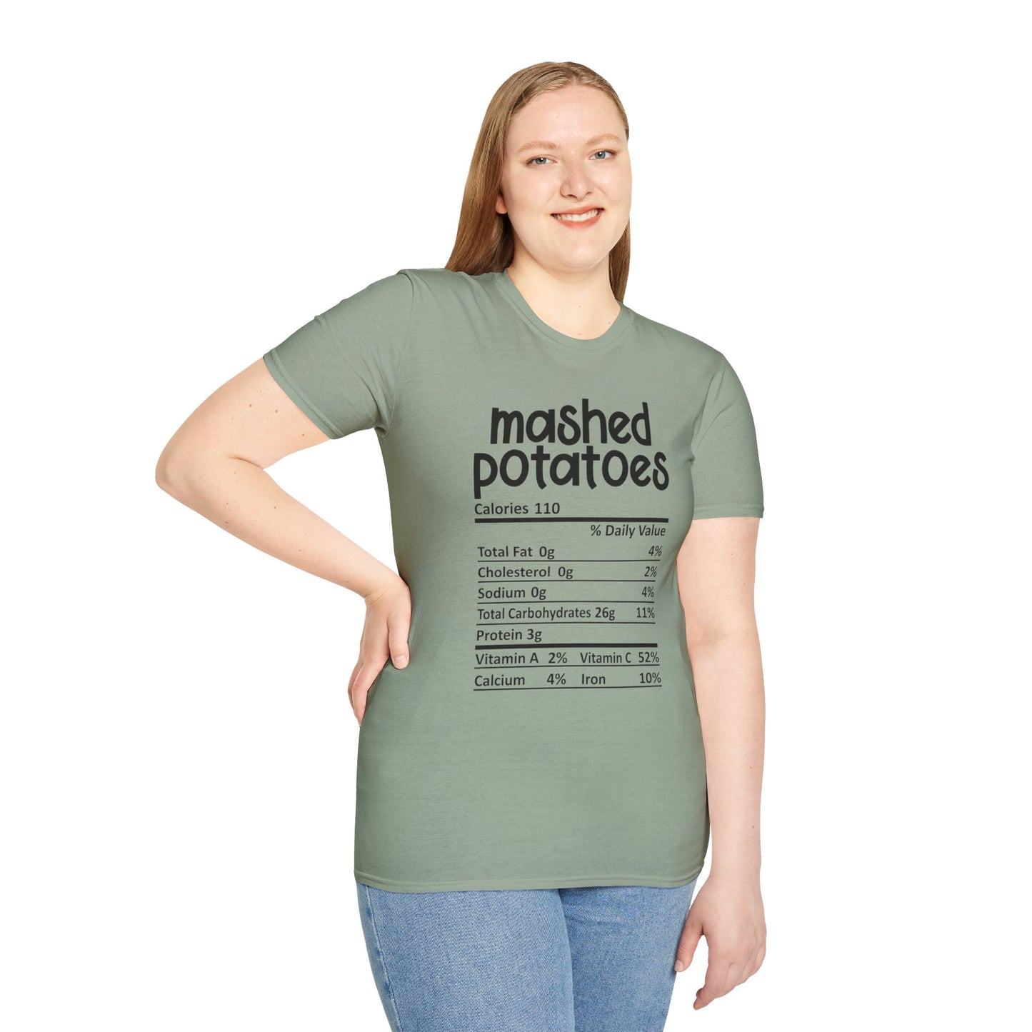 Mashed Potatoes T-Shirt