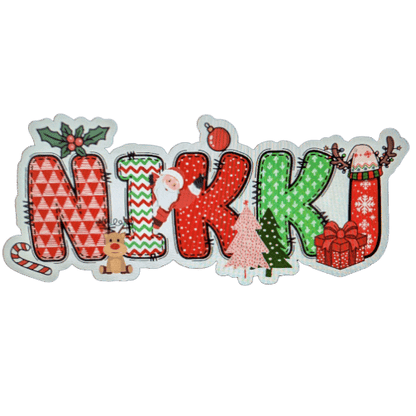 Gift Tag Stickers (20) - Customized