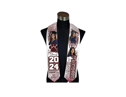 Customized Graduation Stole