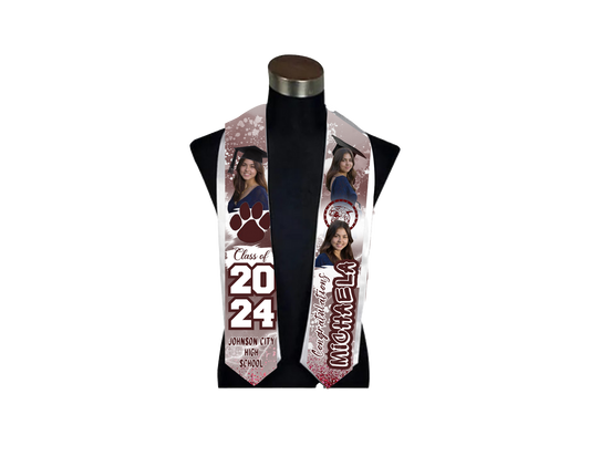 Customized Graduation Stole