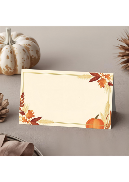 Thanksgiving Place Cards (Set of 12)