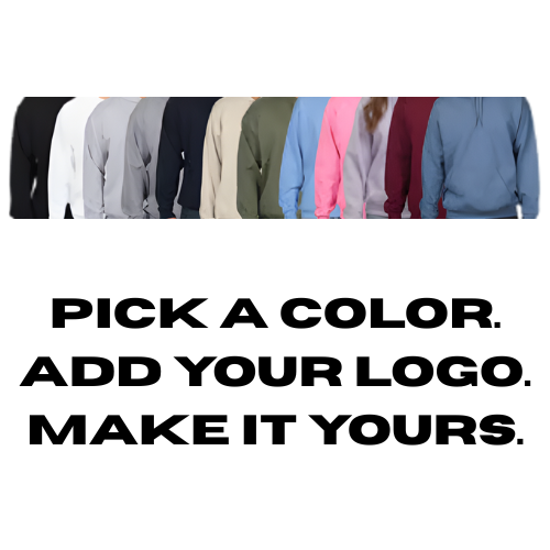 Custom Business Logo Hoodies