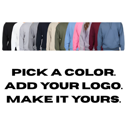 Custom Business Logo Hoodies