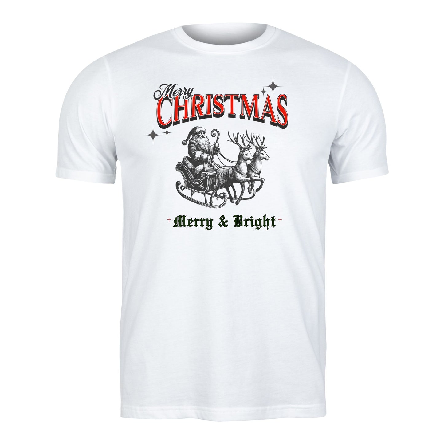 Merry Christmas Shirt (Short Sleeve)