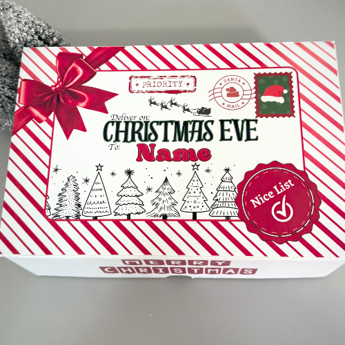 Personalized Christmas Eve Box – Custom Made Holiday Gift Set