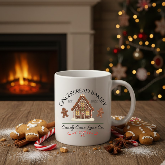 Gingerbread Mug