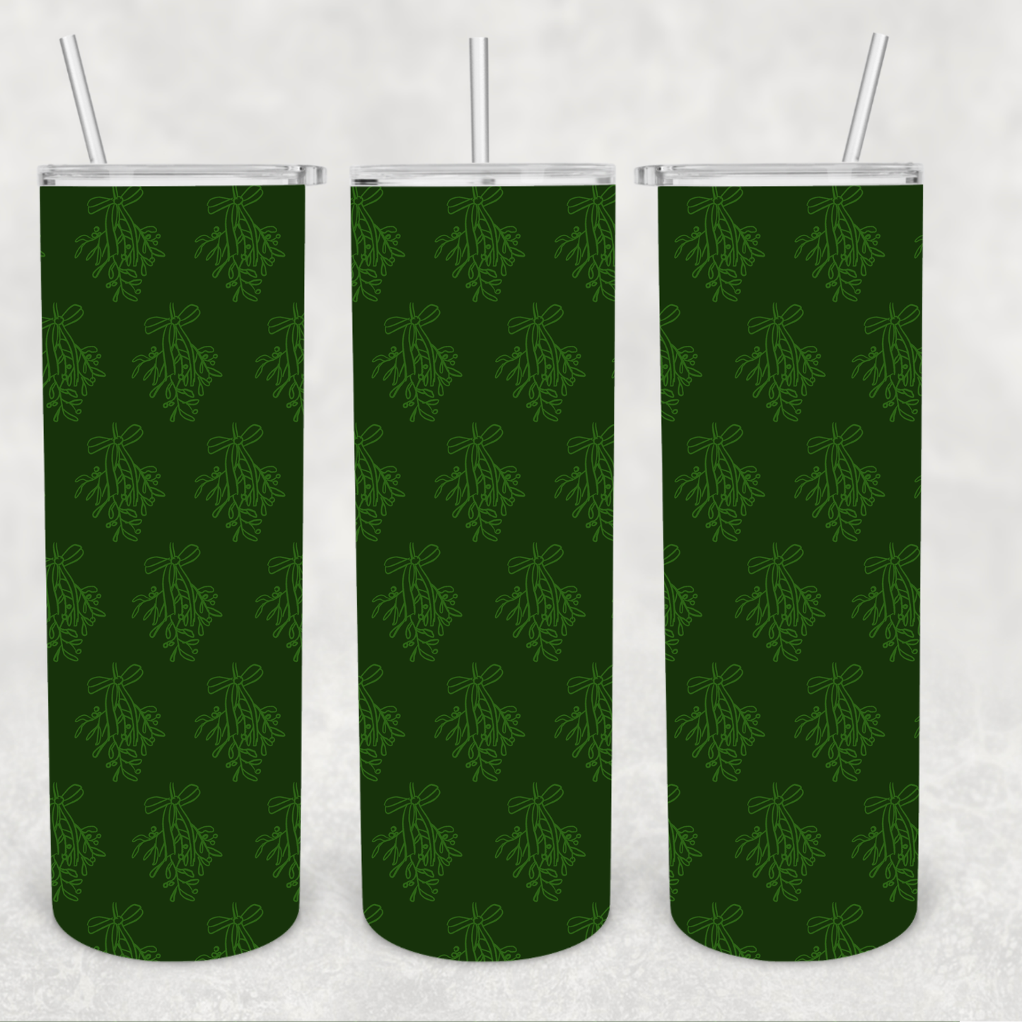 Mistletoe Tumbler