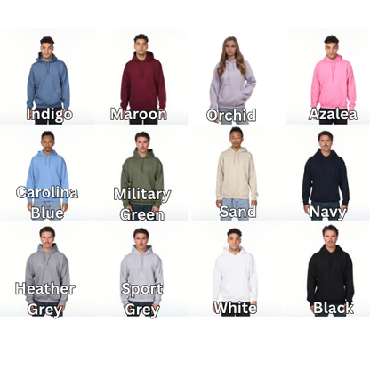 Custom Business Logo Hoodies