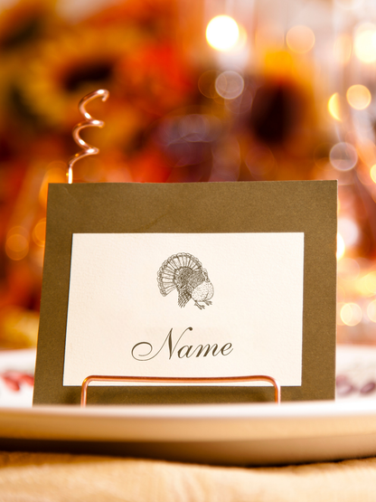 Thanksgiving Place Cards (Set of 12)