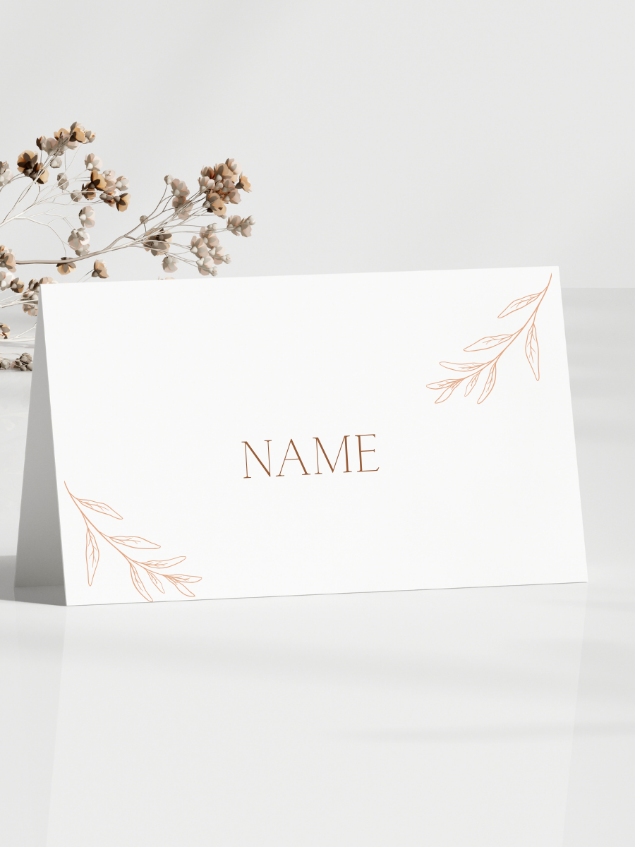 Thanksgiving Place Cards (Set of 12)