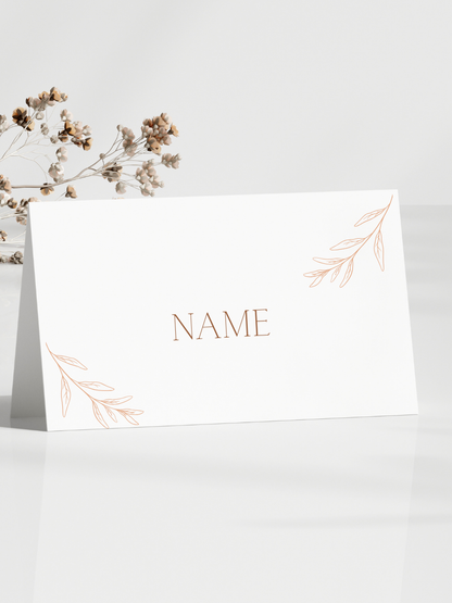 Thanksgiving Place Cards (Set of 12)