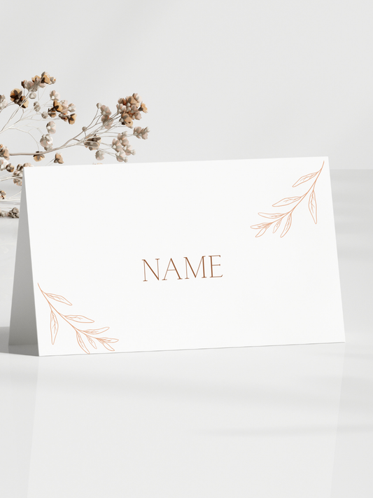 Thanksgiving Place Cards (Set of 12)
