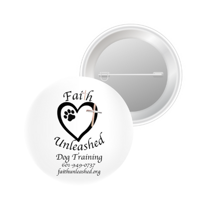 Custom Business Logo Buttons