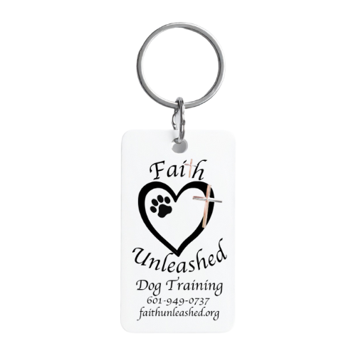 Custom Business Logo Keychains