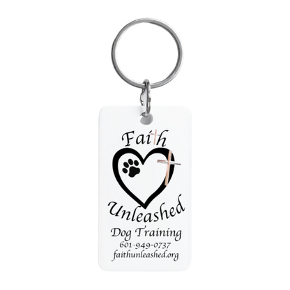 Custom Business Logo Keychains