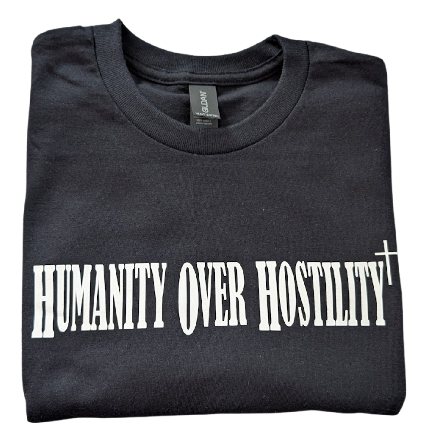 Humanity Over Hostility Tee