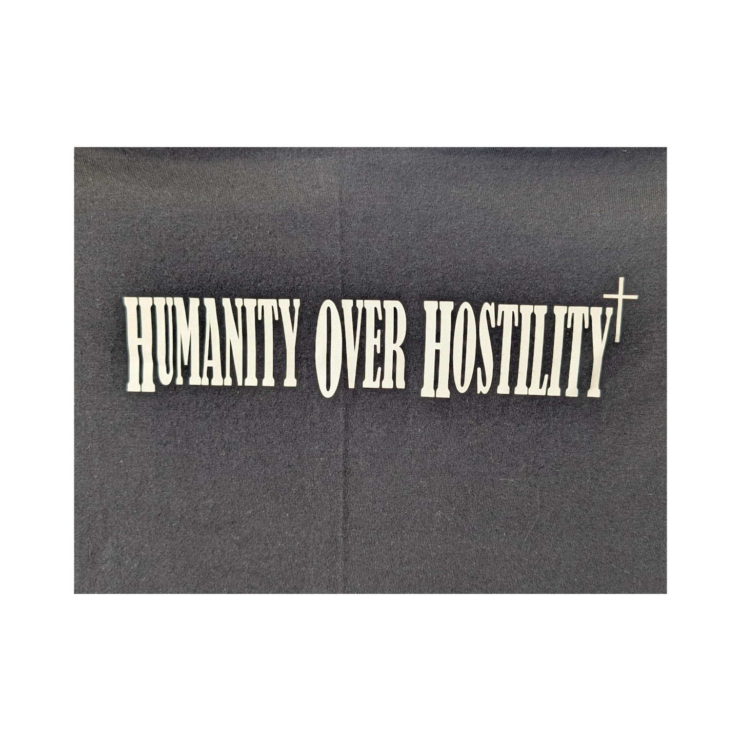 Humanity Over Hostility Tee