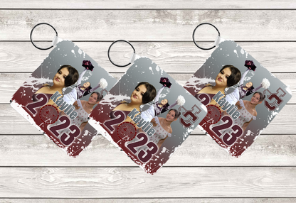 Custom Graduate Keychains