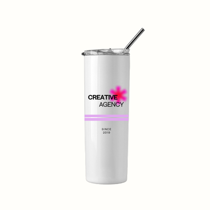 Custom Business Logo Tumblers 20 oz