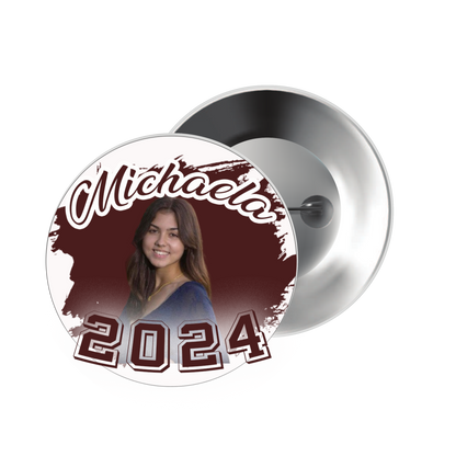 Custom Graduate Buttons