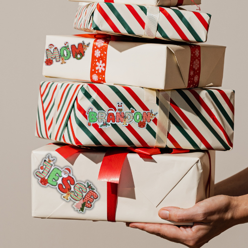 Gift Tag Stickers (20) - Customized