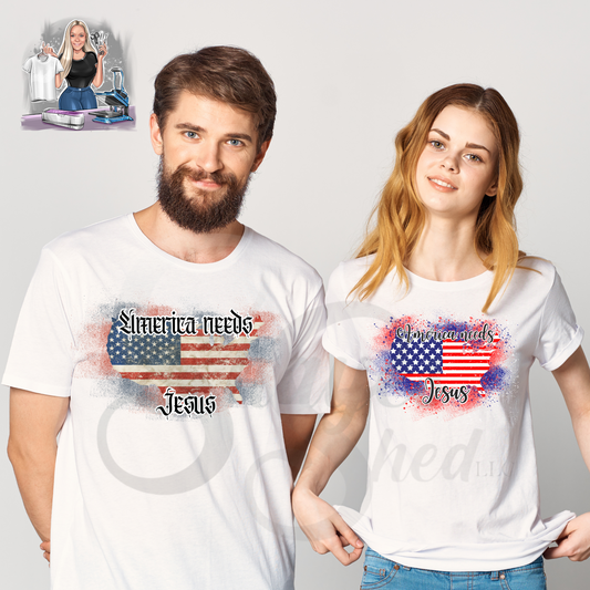 America needs Jesus T-Shirt