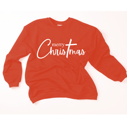 Merry Christmas Crewnecks/T-Shirts