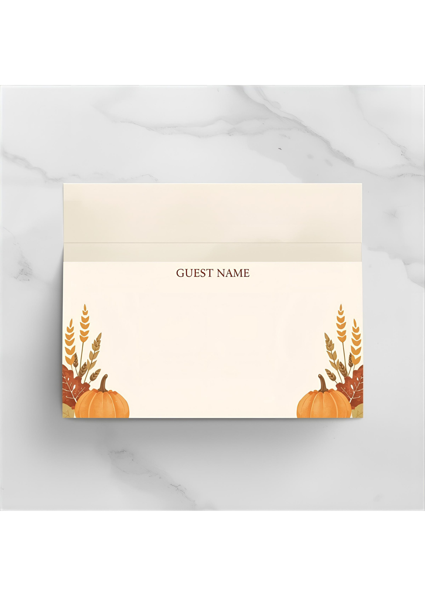 Thanksgiving Place Cards (Set of 12)