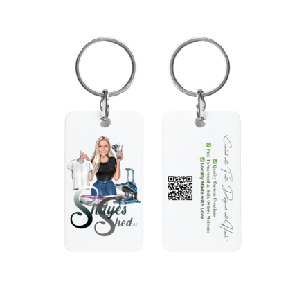 Custom Business Logo Keychains