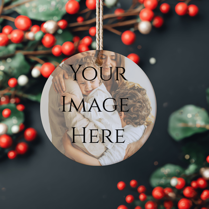 Ceramic Custom Ornament