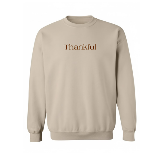 Thankful Crewneck Sweatshirt