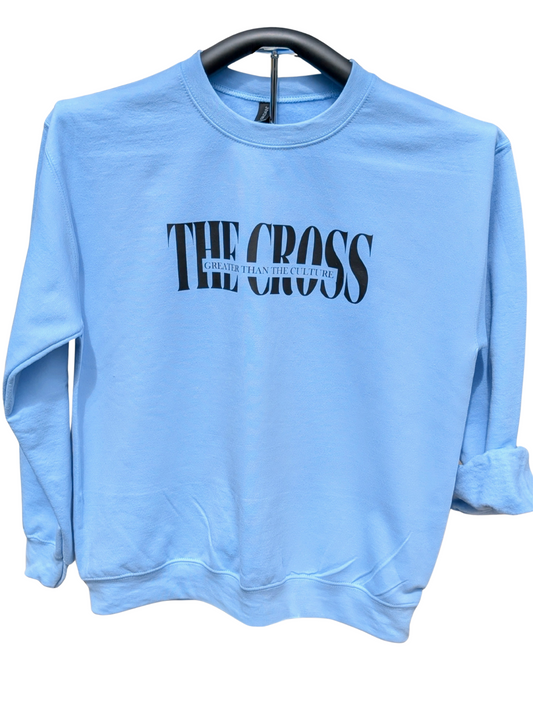 Greater Than the Culture Crewneck