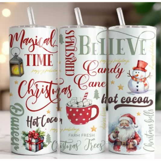 Christmas Tumbler