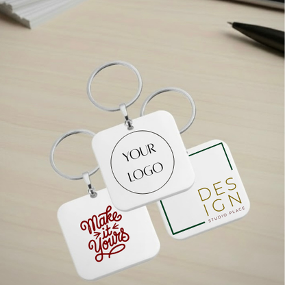 Custom Business Logo Keychains