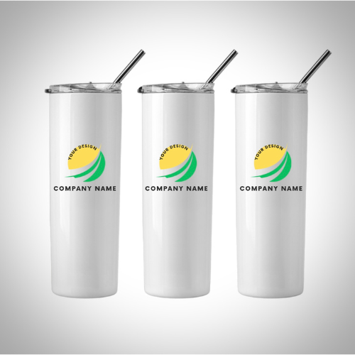Custom Business Logo Tumblers 20 oz