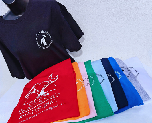 Custom Business Logo T-Shirts