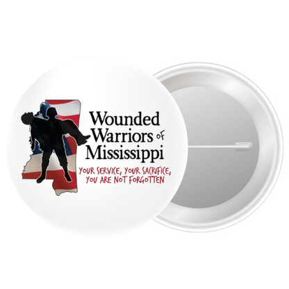 Custom Business Logo Buttons