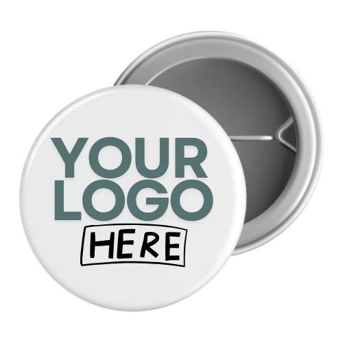 Custom Business Logo Buttons