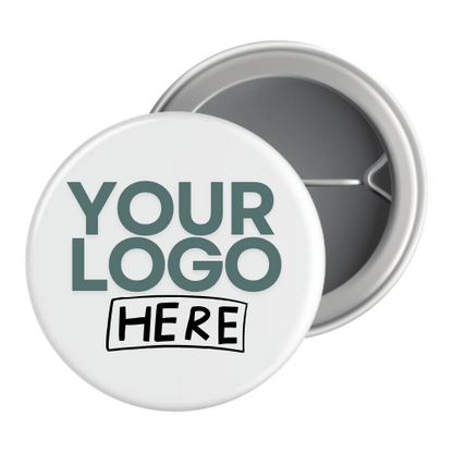 Custom Business Logo Buttons