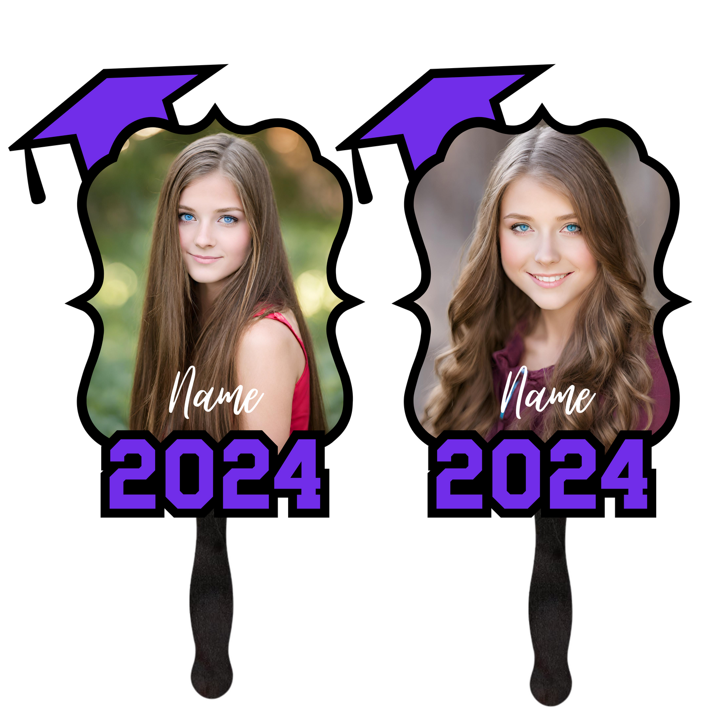 Custom Graduation Fans