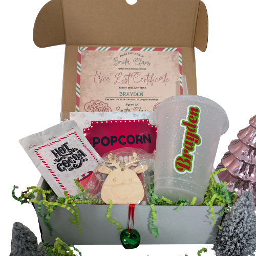 Personalized Christmas Eve Box – Custom Made Holiday Gift Set