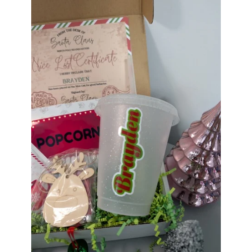 Personalized Christmas Eve Box – Custom Made Holiday Gift Set