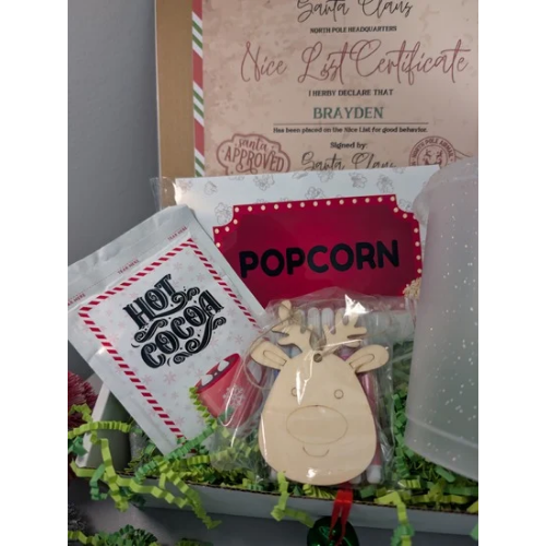 Personalized Christmas Eve Box – Custom Made Holiday Gift Set