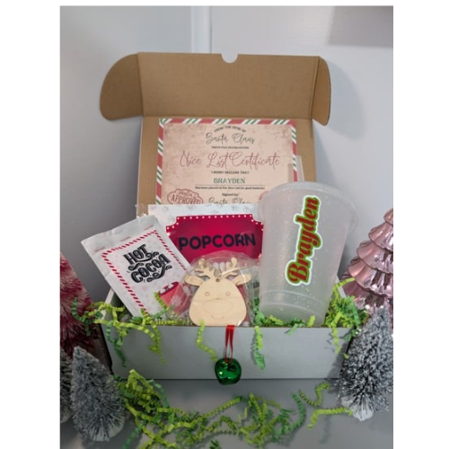 Personalized Christmas Eve Box – Custom Made Holiday Gift Set